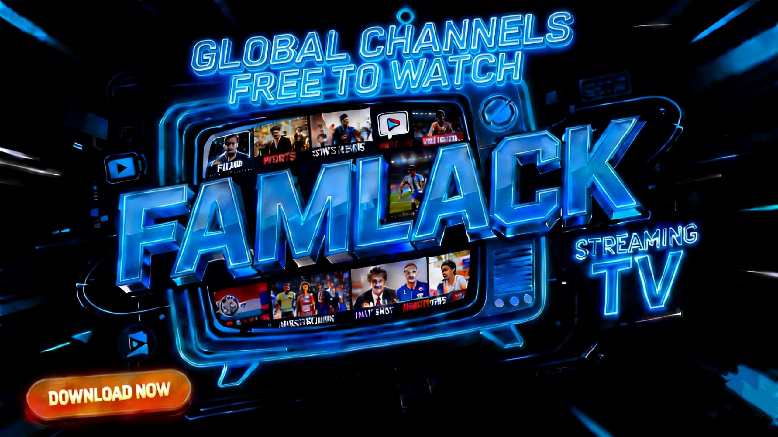 TV FAMLACK For Smart TV